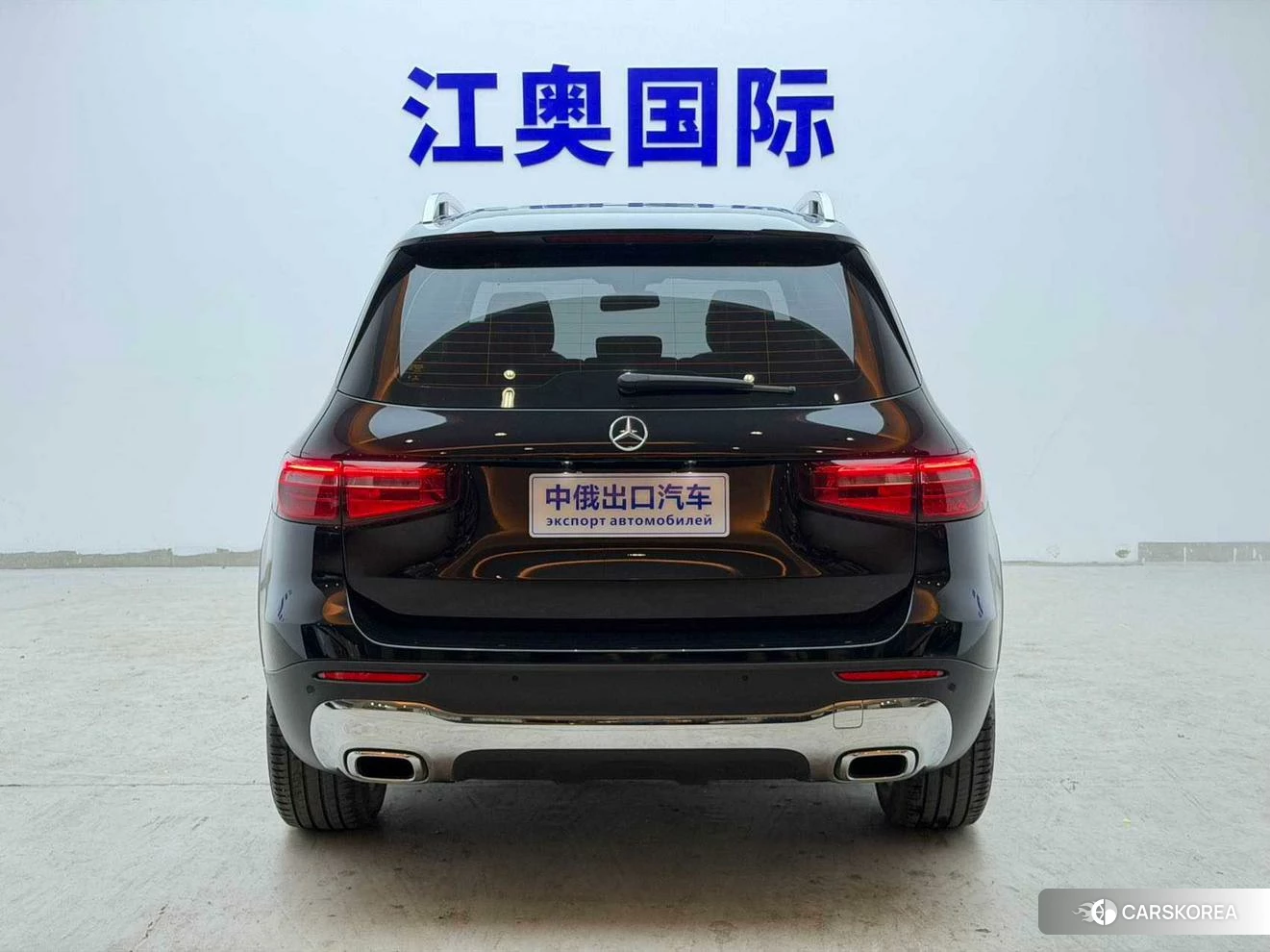 Mercedes-Benz GLB 2020 Черный из Китая, фото 2
