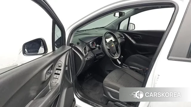 Chevrolet (GM Daewoo) The New Trax 2019 Белый из Кореи, фото 2