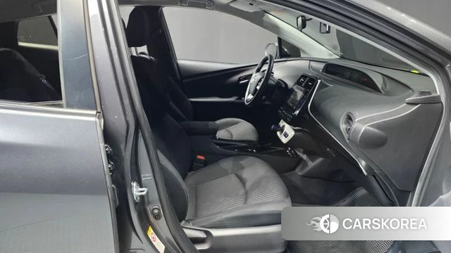 Toyota Prius 4th Generation 2018 Серый из Кореи, фото 2
