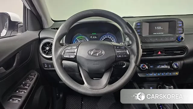 Hyundai The New Kona Hybrid 2021 Белый из Кореи, фото 2