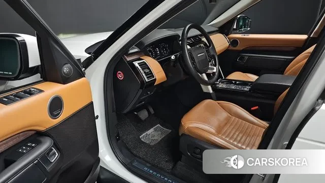 Land Rover Discovery 5 2019 Белый из Кореи, фото 2
