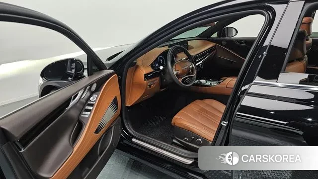 Genesis G80 (RG3) 2023 Черный из Кореи, фото 2