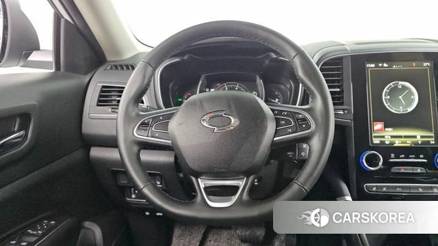 Renault Korea (Samsung) The New QM6 2021 Белый из Кореи, фото 2