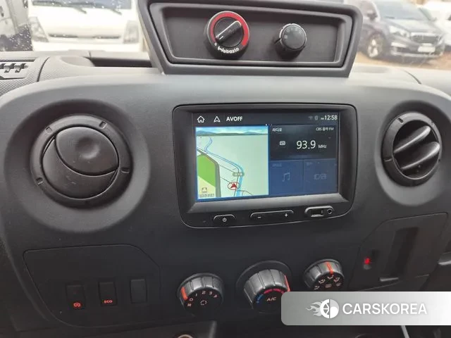 Renault Korea (Samsung) Master 2019 Черный из Кореи, фото 2