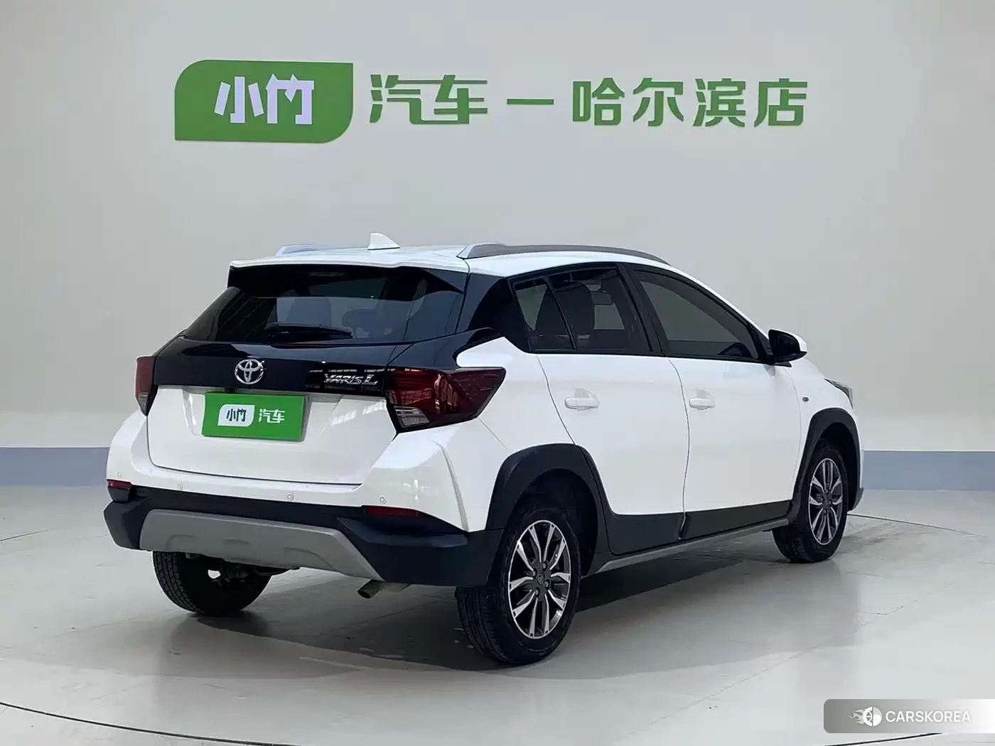 Toyota YARIS L Zhixuan 2022 Белый из Китая, фото 2