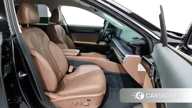 Hyundai Grandeur Hybrid (GN7) 2023 Черный из Кореи, фото 2