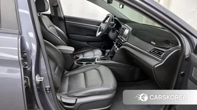 Hyundai The New Avante AD 2019 Серый из Кореи, фото 2