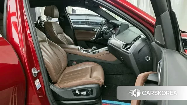 BMW X6 (G06) 2021 Красный из Кореи, фото 2