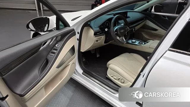 Genesis G80 (RG3) 2023 Белый из Кореи, фото 2