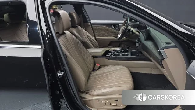 Kia K8 2021 Черный из Кореи, фото 2