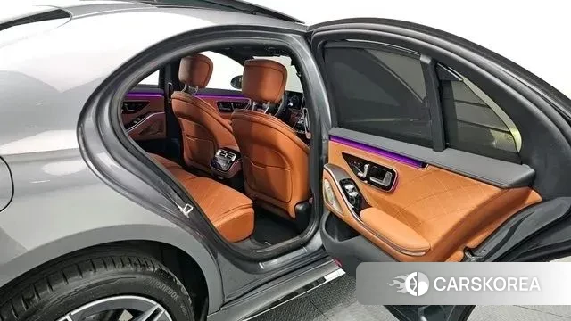 Mercedes-Benz S-Class W223 2021 Серый из Кореи, фото 2