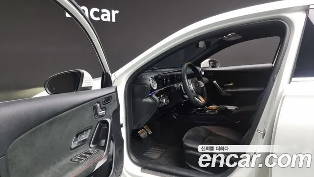 Mercedes-Benz A-Class W177 2020 Белый из Кореи, фото 2