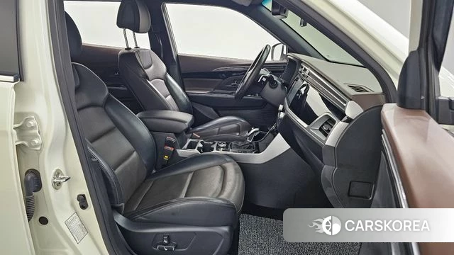 Ssangyong Beautiful Korando 2022 Белый из Кореи, фото 2