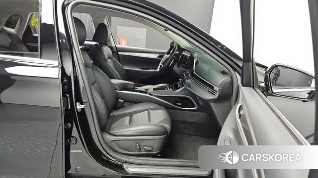 Hyundai The New Grandeur IG 2022 Черный из Кореи, фото 2