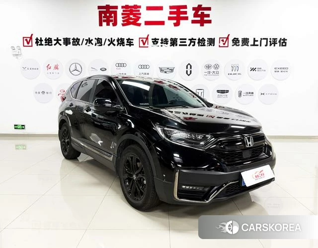Honda CR-V 2021 Черный из Китая, фото 2