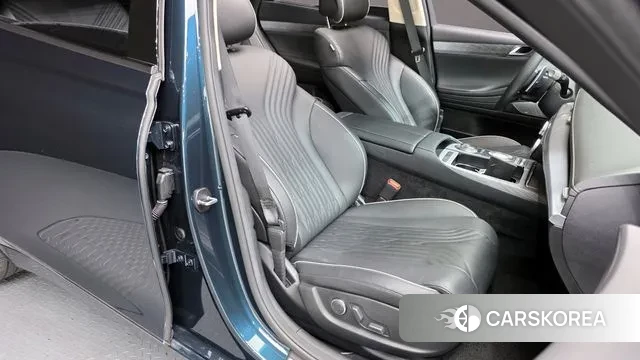 Genesis G80 (RG3) 2022 Синий из Кореи, фото 2