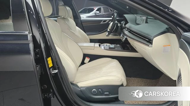 Genesis Electrified G80 (RG3) 2022 Черный из Кореи, фото 2