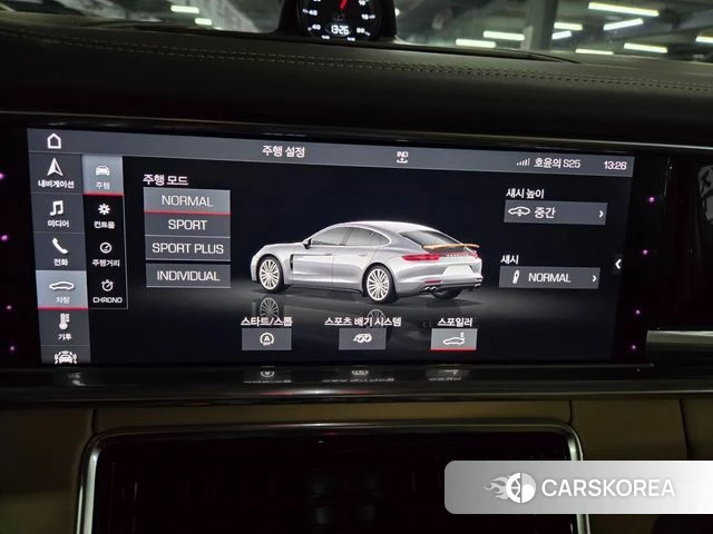 Porsche Panamera (971) 2018 Фиолетовый из Кореи, фото 2