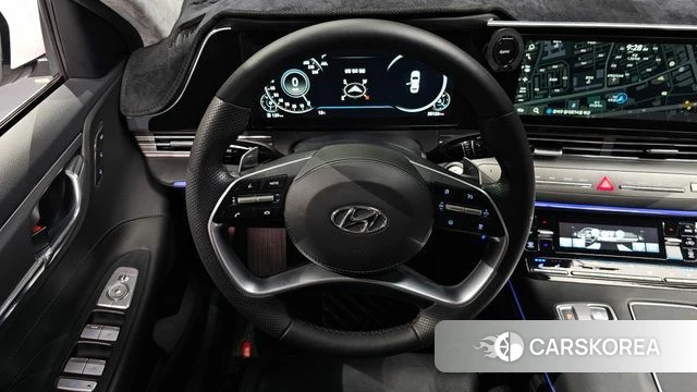 Hyundai The New Grandeur IG 2021 Белый из Кореи, фото 2