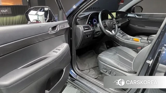 Hyundai Palisade 2022 Синий из Кореи, фото 2