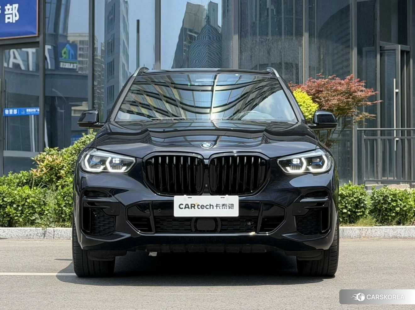 BMW X5 2022 Черный из Китая, фото 2