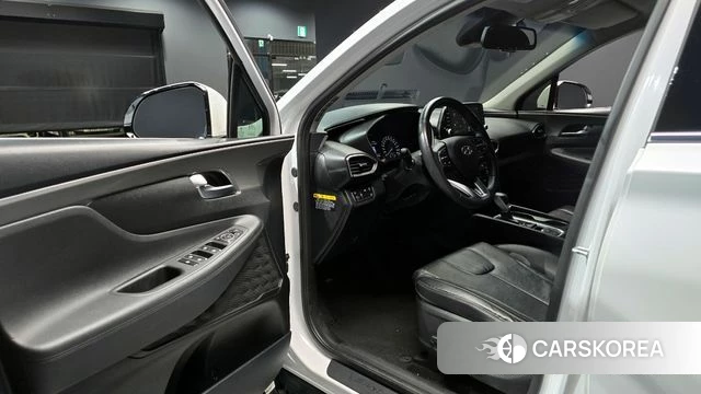 Hyundai Santa Fe TM 2018 Белый из Кореи, фото 2