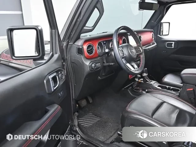 Jeep Wrangler (JL) 2021 Серый из Кореи, фото 2