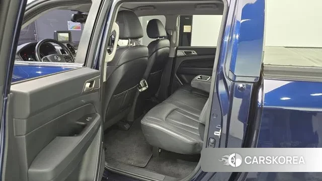 Ssangyong Rexton Sports 2019 Синий из Кореи, фото 2
