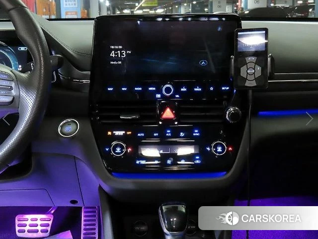 Hyundai The New Ionic Hybrid 2019 Красный из Кореи, фото 2