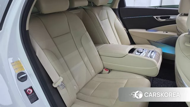 Kia The New K9 2nd generation 2021 Белый из Кореи, фото 2