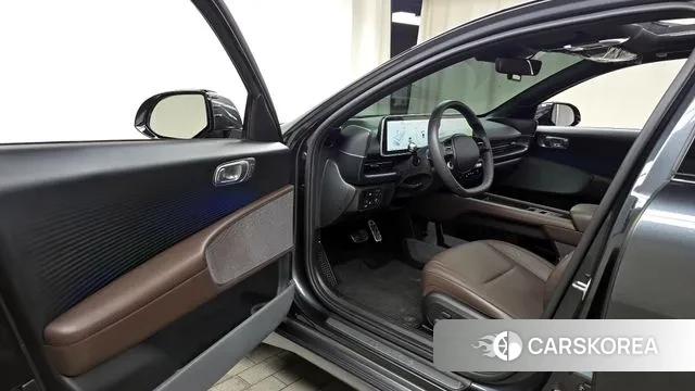 Hyundai Ionic 6 2022 Серый из Кореи, фото 2