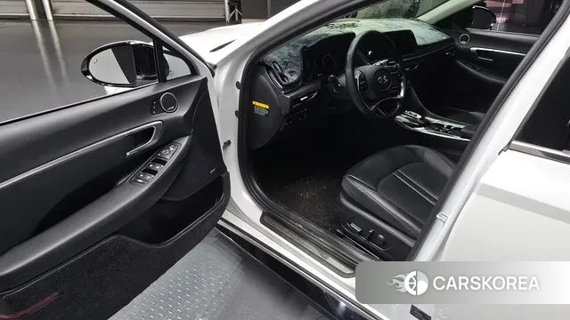 Hyundai Sonata Hybrid (DN8) 2019 Белый из Кореи, фото 2