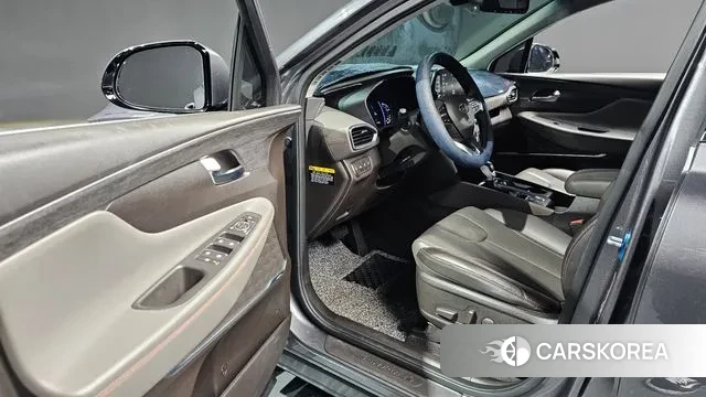 Hyundai Santa Fe TM 2018 Серый из Кореи, фото 2