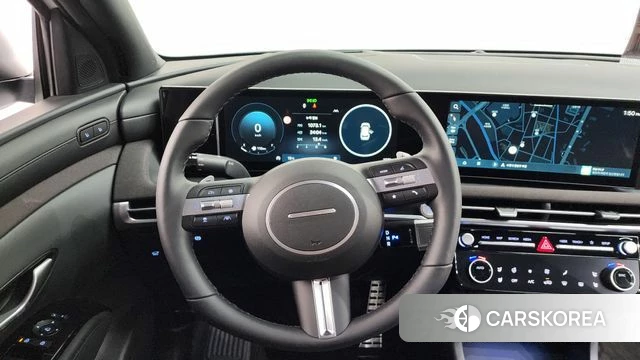 Hyundai The New Tucson (NX4) 2025 Белый из Кореи, фото 2