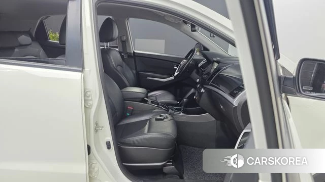 Ssangyong New Style Korando C 2018 Белый из Кореи, фото 2