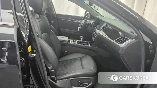 Genesis G80 2018 Черный из Кореи, фото 2