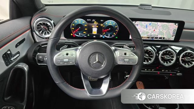 Mercedes-Benz CLA-Class C118 2023 Белый из Кореи, фото 2