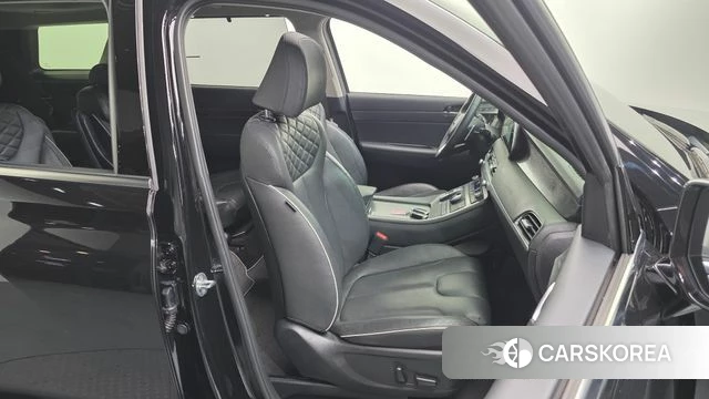 Hyundai Palisade 2022 Черный из Кореи, фото 2