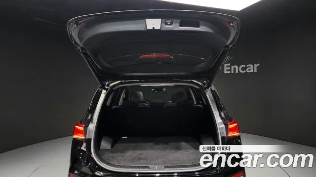 Hyundai Santa Fe TM 2018 Черный из Кореи, фото 2