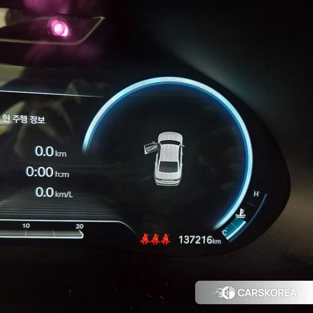 Genesis G80 (RG3) 2021 Темно-зеленый из Кореи, фото 2