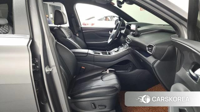 Hyundai The New Santa Fe 2020 Серый из Кореи, фото 2