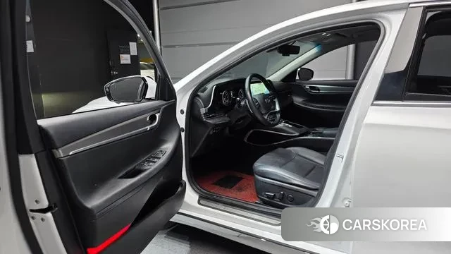 Hyundai The New Grandeur IG 2020 Белый из Кореи, фото 2