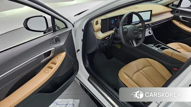Hyundai Sonata D Edge (DN8) 2025 Белый из Кореи, фото 2