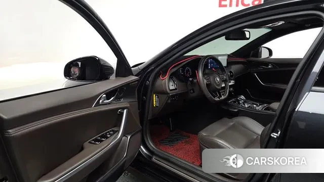 Kia Stinger 2018 Серый из Кореи, фото 2