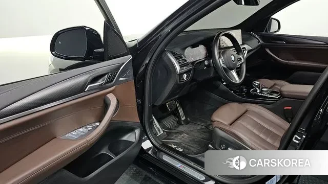 BMW X3 (G01) 2022 Черный из Кореи, фото 2