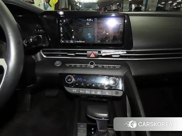 Hyundai Avante (CN7) 2021 Серый из Кореи, фото 2