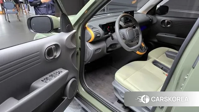 Hyundai Casper 2021 Темно-зеленый из Кореи, фото 2