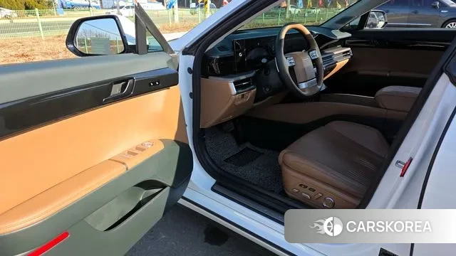 Hyundai Grandeur (GN7) 2023 Белый из Кореи, фото 2