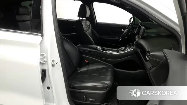 Hyundai The New Santa Fe 2020 Белый из Кореи, фото 2