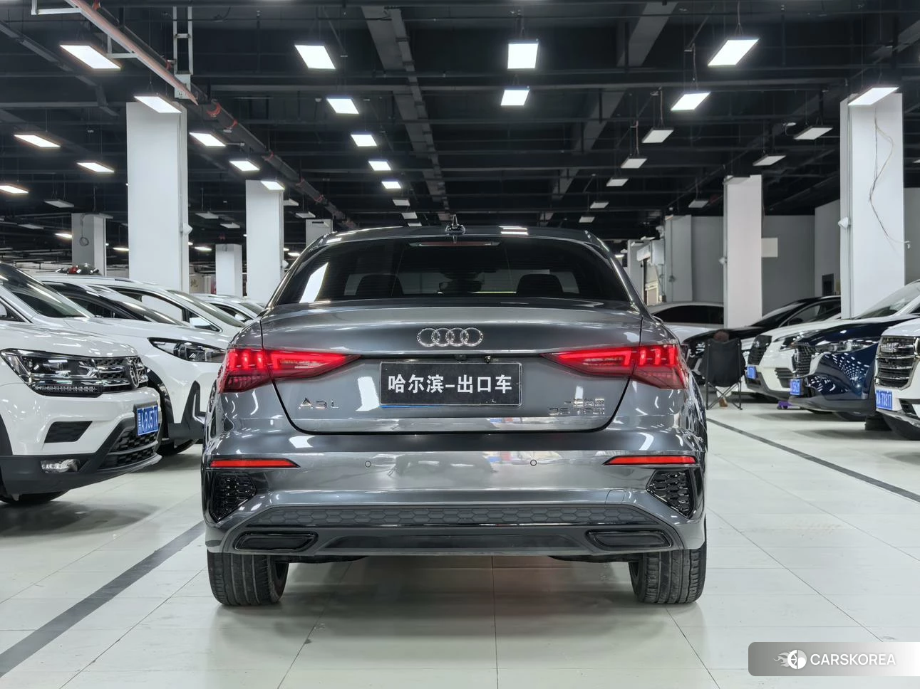 Audi A3 2023 Темно-серый из Китая, фото 2